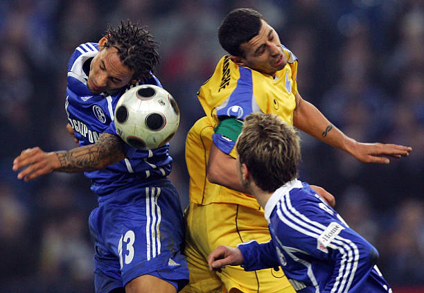 欧洲赛场上 欧洲赛场上